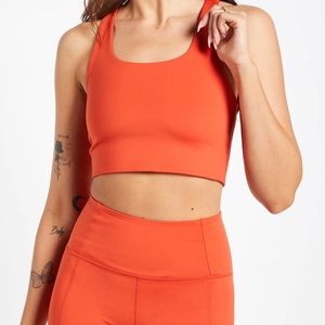 Girlfriend Collective Tart Paloma Racerback Bra